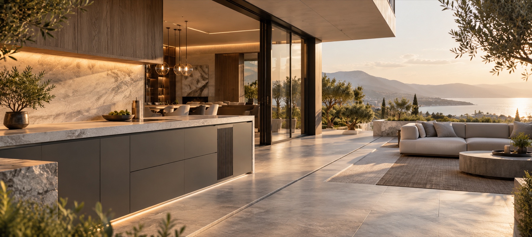 Custom building materials development workspace