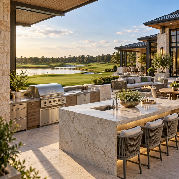 Golf clubhouses