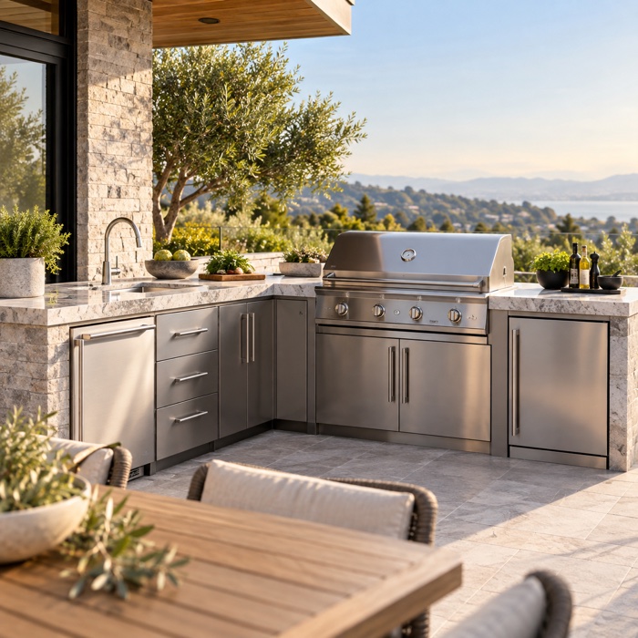 Outdoor kitchens