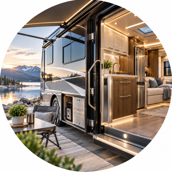 RV and motorhome projects
