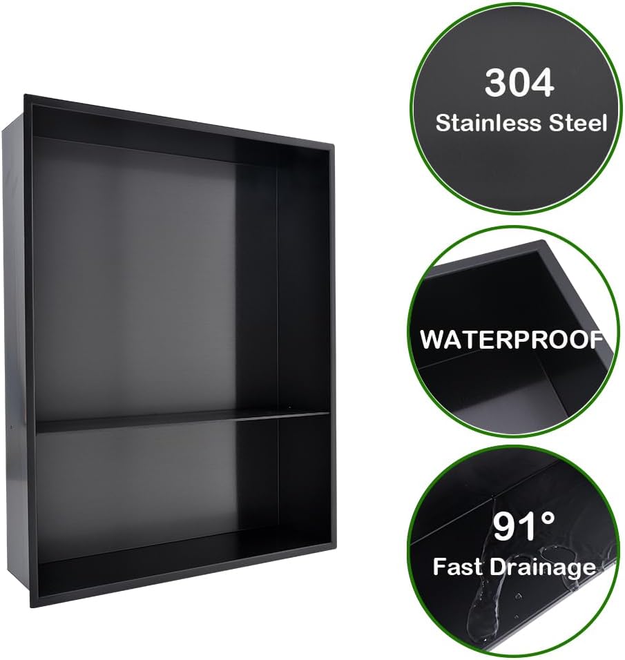 Stainless Steel Shower Niche