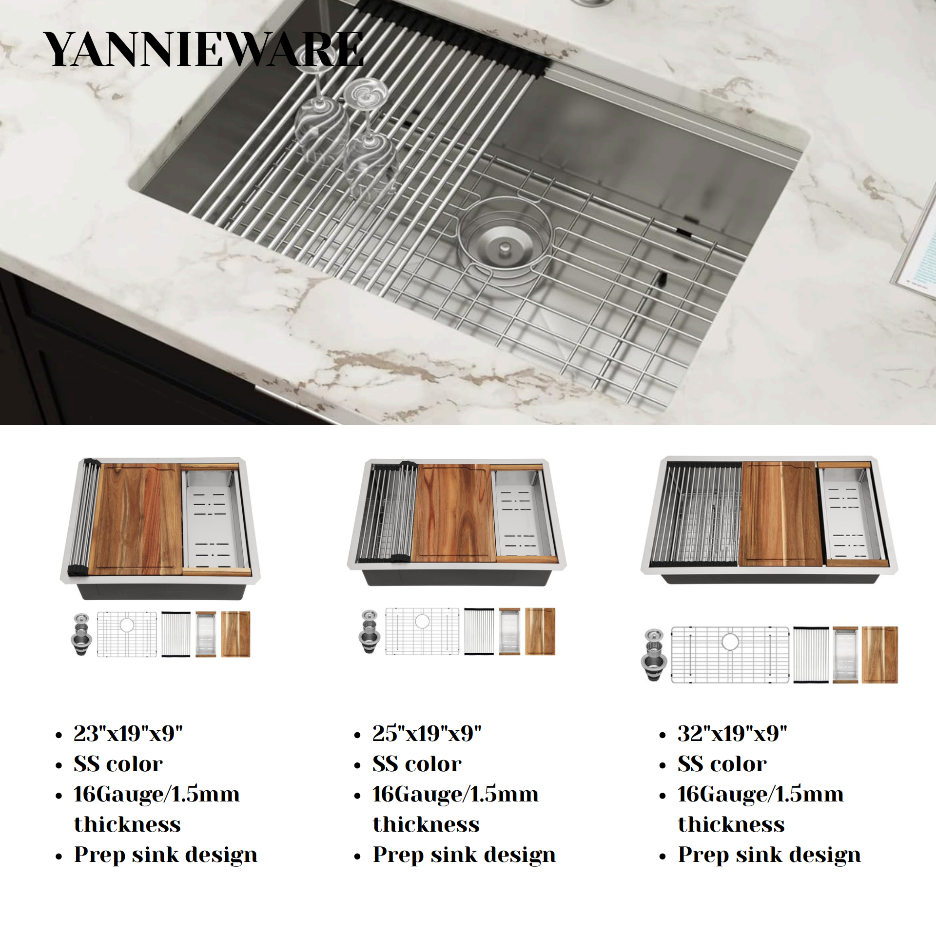 handmade stainless steel sink manufacturer